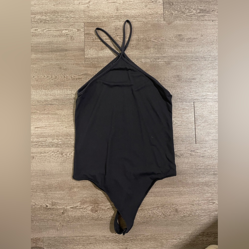 Abercrombie & Fitch Black Bodysuit